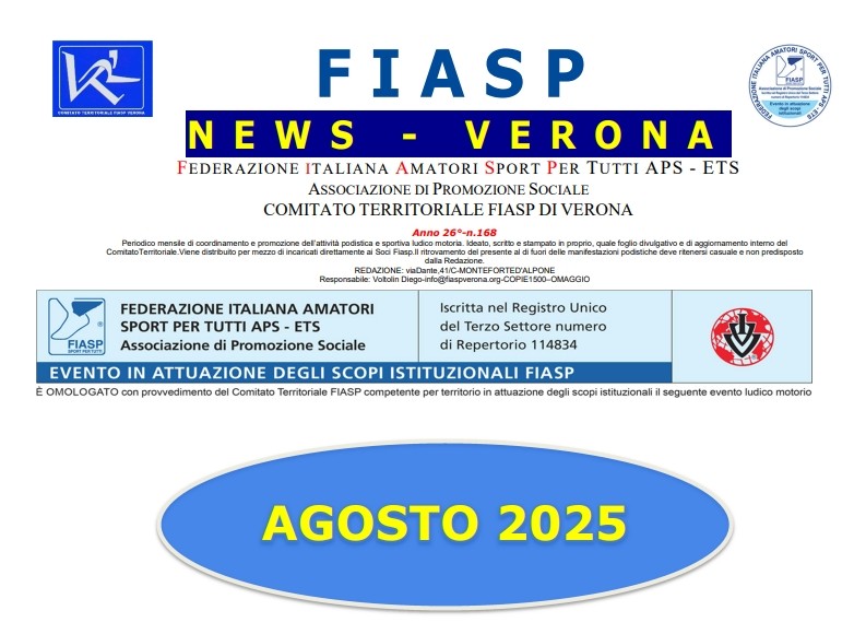 Fiasp News di Agosto 2025