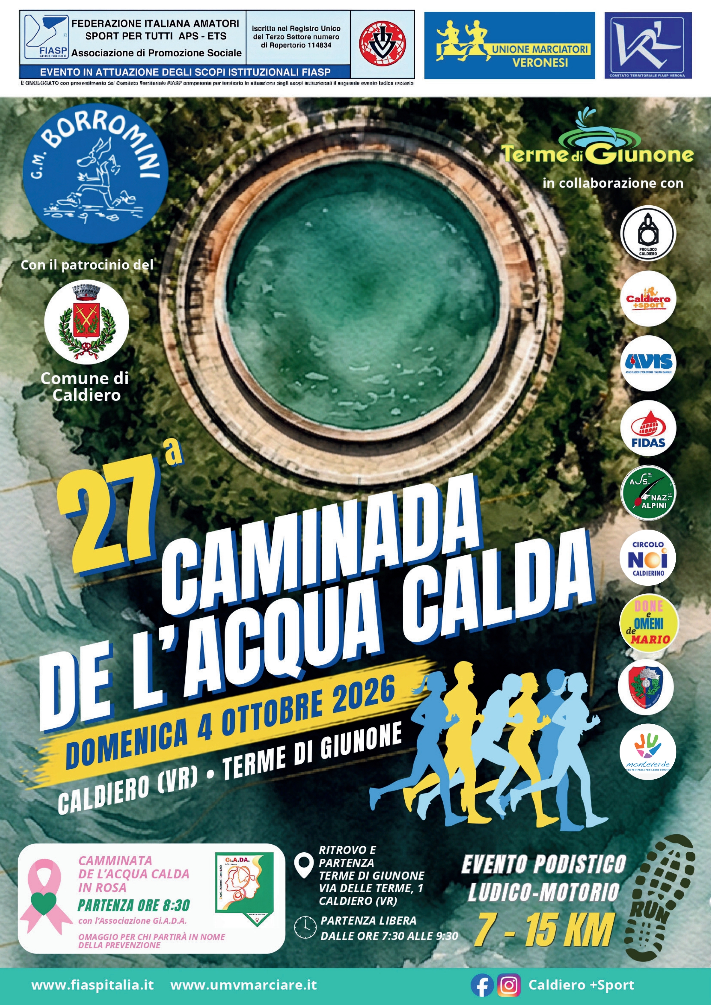 Volantino Camminata 2026